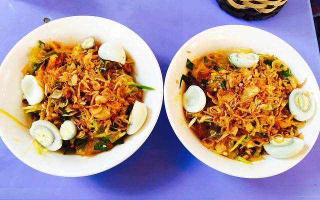 Ăn vặt Bánh Tráng Trộn - Khâm Thiên