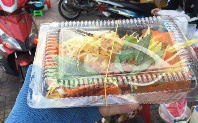 Ăn vặt Bánh Tráng Trộn