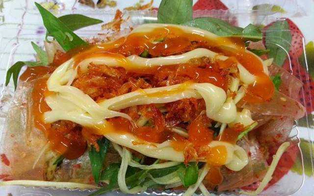 Ăn vặt Bánh Tráng Trộn & Nước Ép Trái Cây - Hàm Nghi