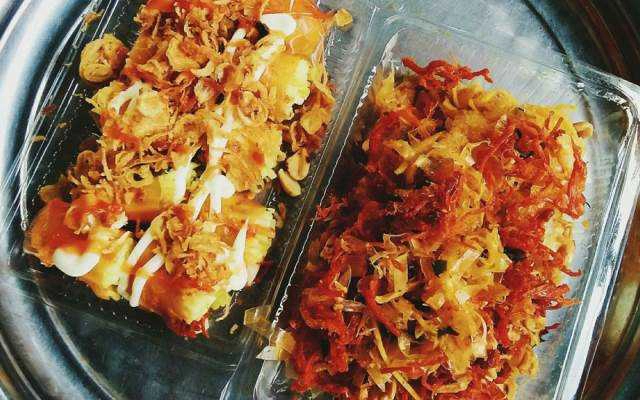 Ăn vặt Bánh Tráng Trộn & Nướng - Trường Đặng Thị Rành