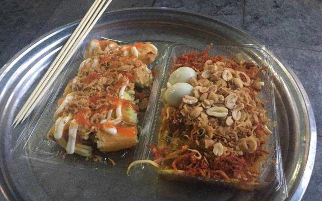 Ăn vặt Bánh Tráng Trộn & Sinh Tố - Đặng Văn Bi