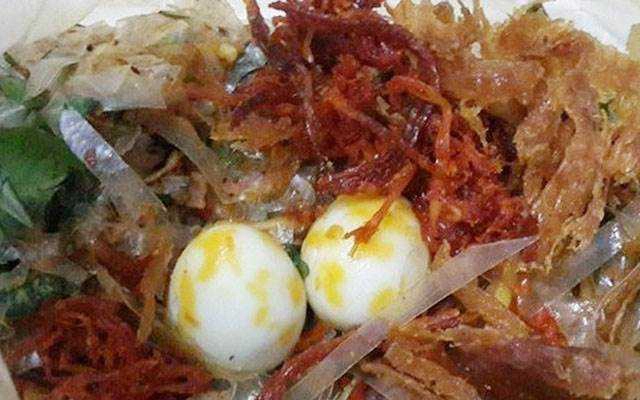 Ăn vặt Bánh Tráng Trộn Tây Ninh - Chợ Hạnh Thông Tây