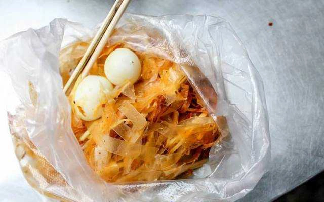 Ăn vặt Bánh Tráng Trộn Thảo Điền