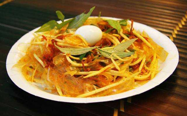 Ăn vặt Bánh Tráng Trộn & Trà Chanh