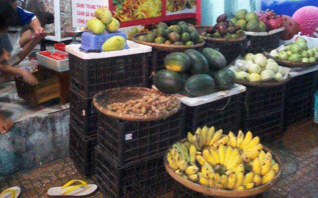 Ăn vặt Bánh Tráng Trộn & Trái Cây