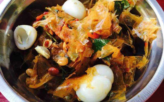 Ăn vặt Bánh Tráng Trộn - Trường Chinh