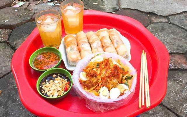 Ăn vặt Bánh Tráng Trộn - Yết Kiêu