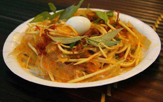 Ăn vặt Bánh Tráng Trộn