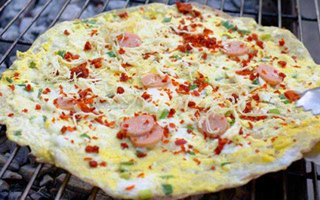 Ăn vặt Bánh Tráng Trứng 2 Chị Em