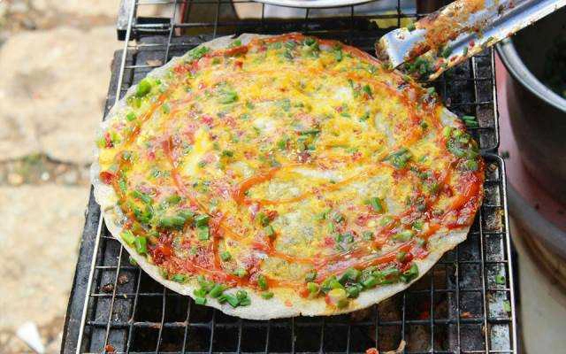 Ăn vặt Bánh Tráng Trứng 5K