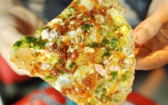 Ăn vặt Bánh Tráng Trứng - Đặng Tất