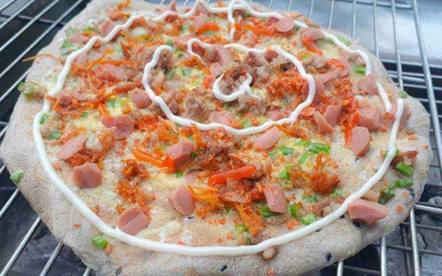 Ăn vặt Bánh Tráng Trứng Thu Hùng