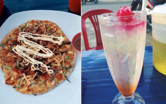 Ăn vặt Bánh Tráng Trứng & Trà Sữa
