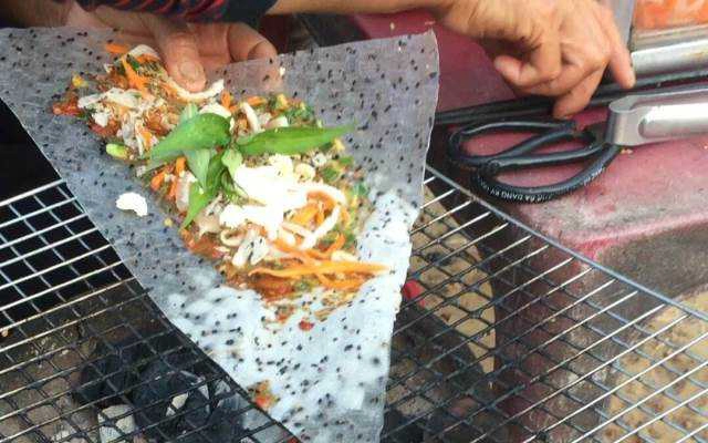 Ăn vặt Bánh Tráng Tương