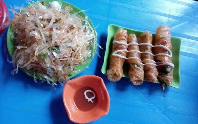 Ăn vặt Bánh Tráng