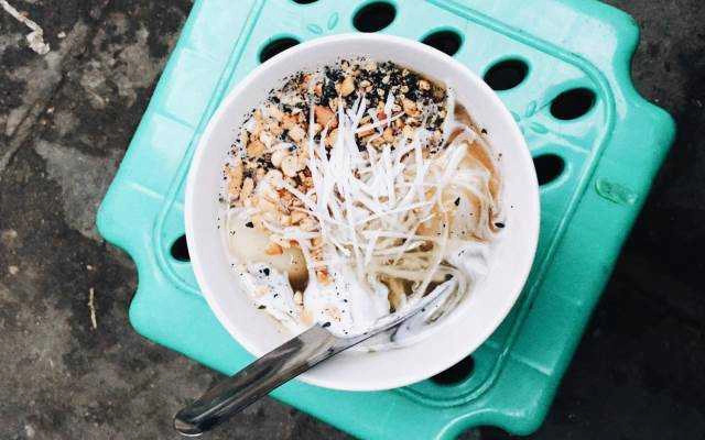Ăn vặt Bánh Trôi Tàu - Hàng Bồ