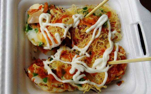 Ăn vặt Bánh Trứng Cút