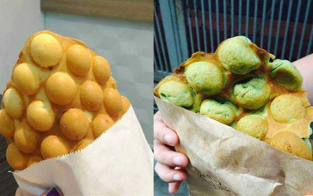 Ăn vặt Bánh Trứng Gà Non Hong Kong - Xóm Chiếu
