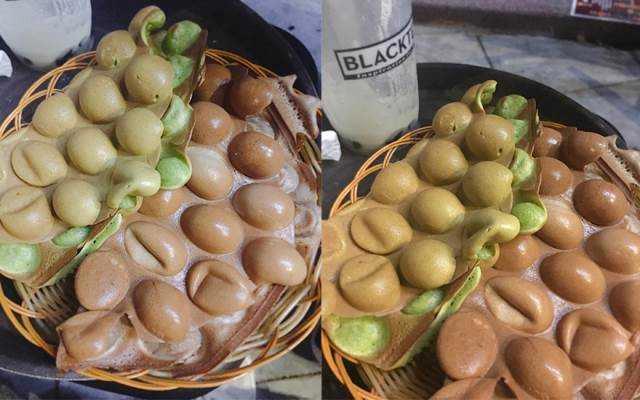 Ăn vặt Bánh Trứng Gà Non - Lê Thánh Tông