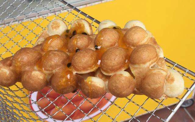 Ăn vặt Bánh Trứng Hongkong