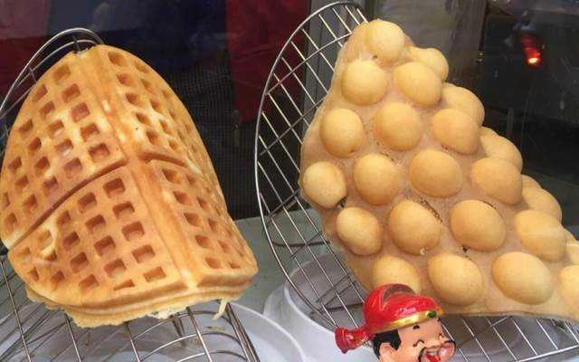 Ăn vặt Bánh Trứng Non Hong Kong & Bánh Flan Trứng Hong Kong