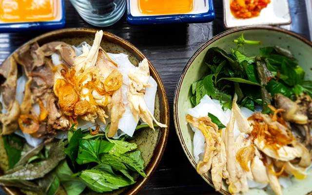 Ăn vặt Bánh Ướt Lòng Gà - Nguyễn Cư Trinh
