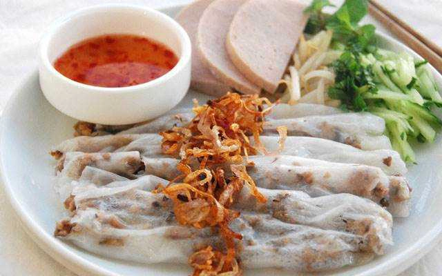 Ăn vặt Bánh Ướt Nóng Cây Điệp - Nguyễn Văn Nghi