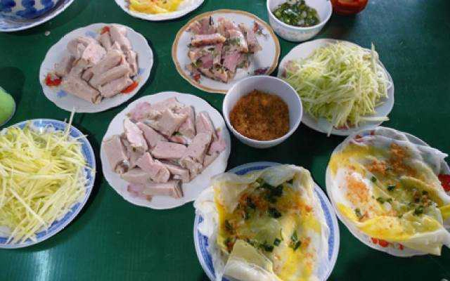 Ăn vặt Bánh Ướt Quê Hương