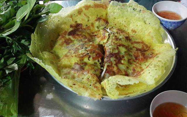 Ăn vặt Bánh Xèo 335