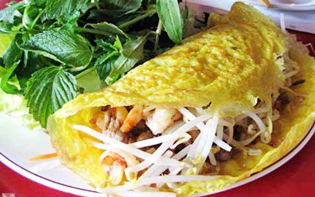 Ăn vặt Bánh Xèo 4K