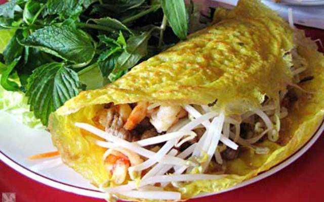 Ăn vặt Bánh Xèo 7K - Chợ Thị Nghè