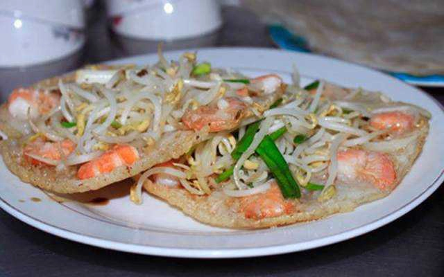Ăn vặt Bánh Xèo - Bạch Đằng