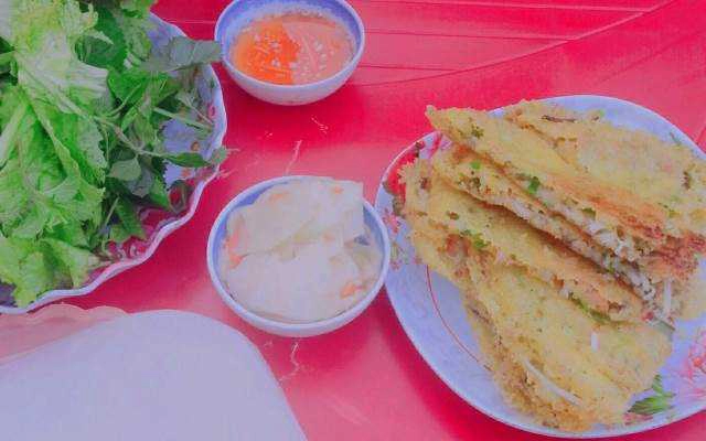 Ăn vặt Bánh Xèo - Bãi Sậy