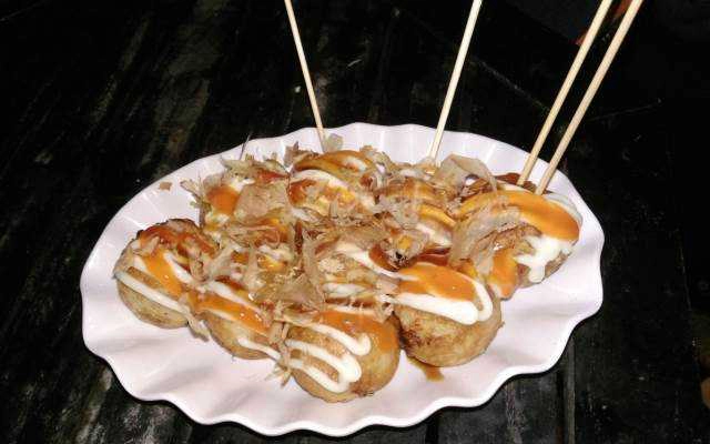 Ăn vặt Bánh Xèo & Bánh Bạch Tuộc