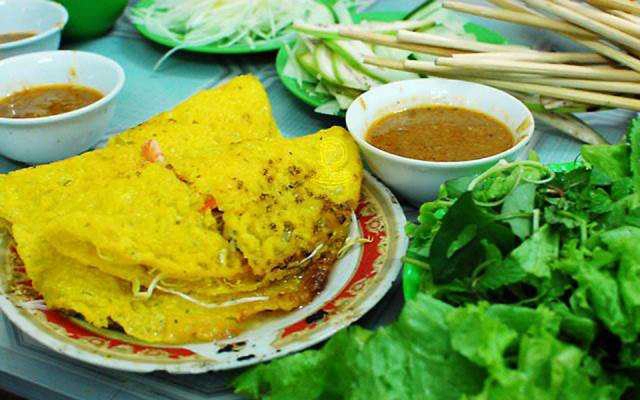 Ăn vặt Bánh Xèo & Bánh Căn Hải Sản