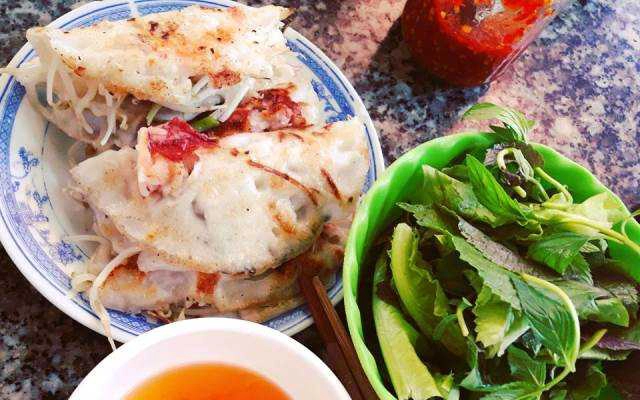 Ăn vặt Bánh Xèo Bình Dân - Chợ Vĩnh Thọ