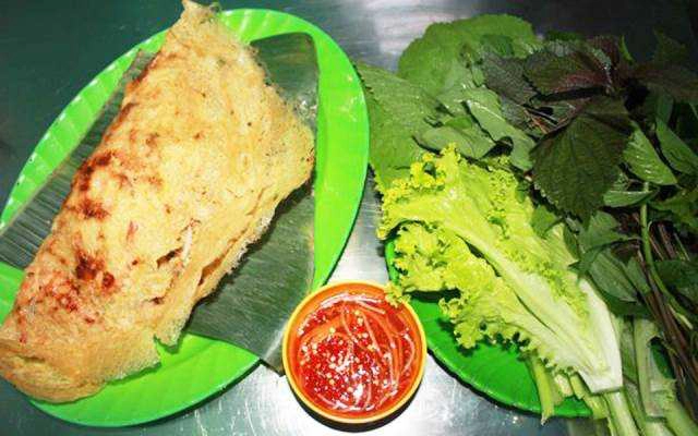 Ăn vặt Bánh Xèo Bình Dân