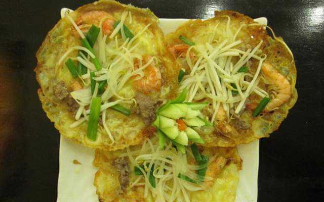 Ăn vặt Bánh Xèo Bình Định - Tản Đà