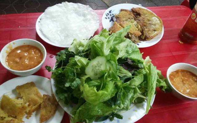 Ăn vặt Bánh Xèo Bình Định - 244 Lê Đức Thọ