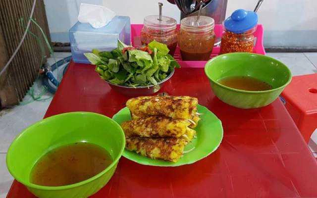 Ăn vặt Bánh Xèo Bình Thuận