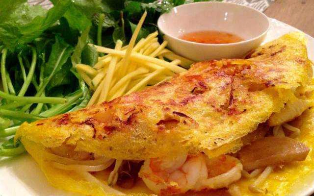 Ăn vặt Bánh Xèo Cây Bàng