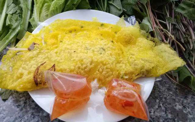 Ăn vặt Bánh Xèo Chợ Kỷ Niệm