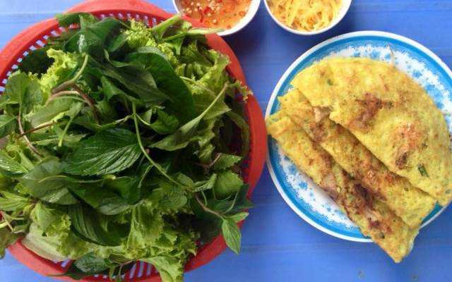 Ăn vặt Bánh Xèo Dì Bảy