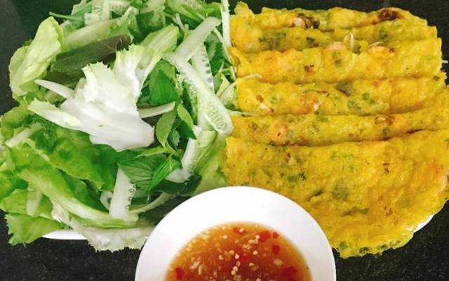 Ăn vặt Bánh Xèo Dì Mười