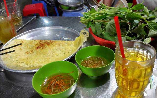 Ăn vặt Bánh Xèo Điện Biên Phủ