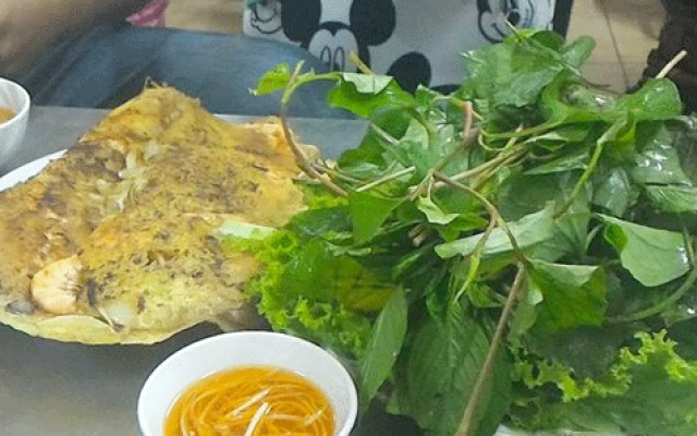 Ăn vặt Bánh Xèo - Đoàn Văn Bơ