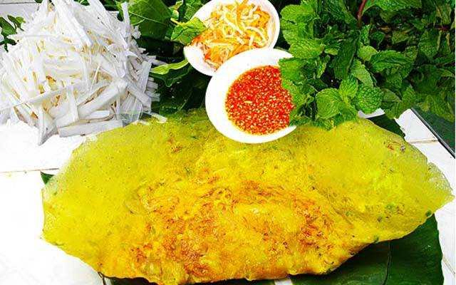 Ăn vặt Bánh Xèo Hồng Cẩm - Hà Huy Tập
