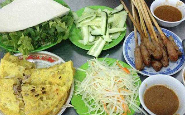 Ăn vặt Bánh Xèo Huế