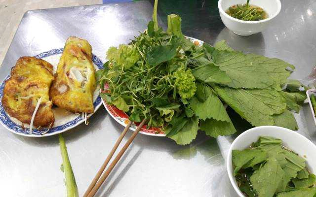 Ăn vặt Bánh Xèo Kiều