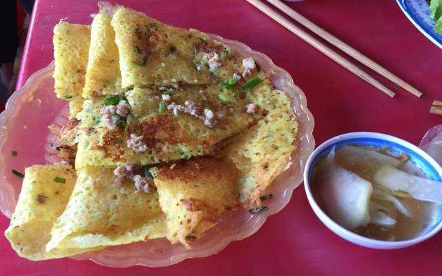 Ăn vặt Bánh Xèo - Lê Lai